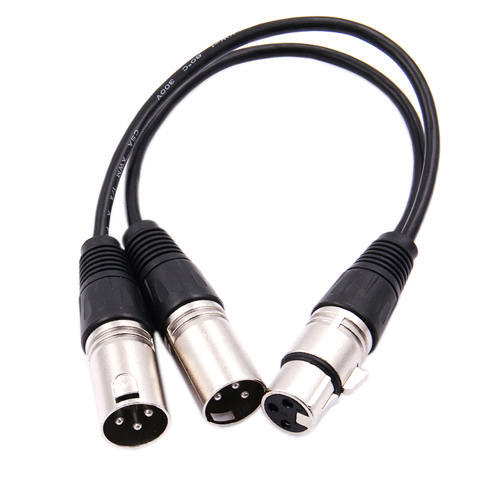 Audio Splitter Y - كابل محول Y سبليتر بطول 30