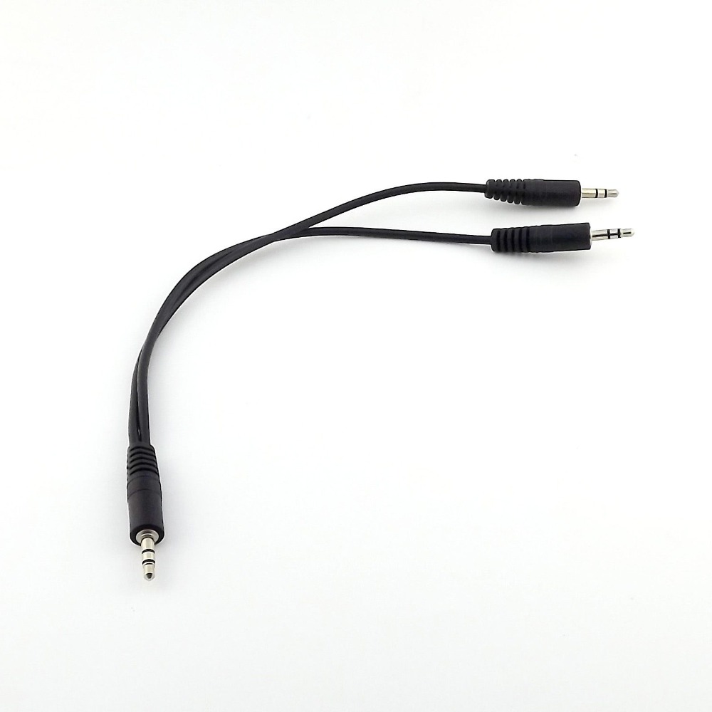 Audio Splitter Y - 1 قطعة 3.5 مللي متر 1/8