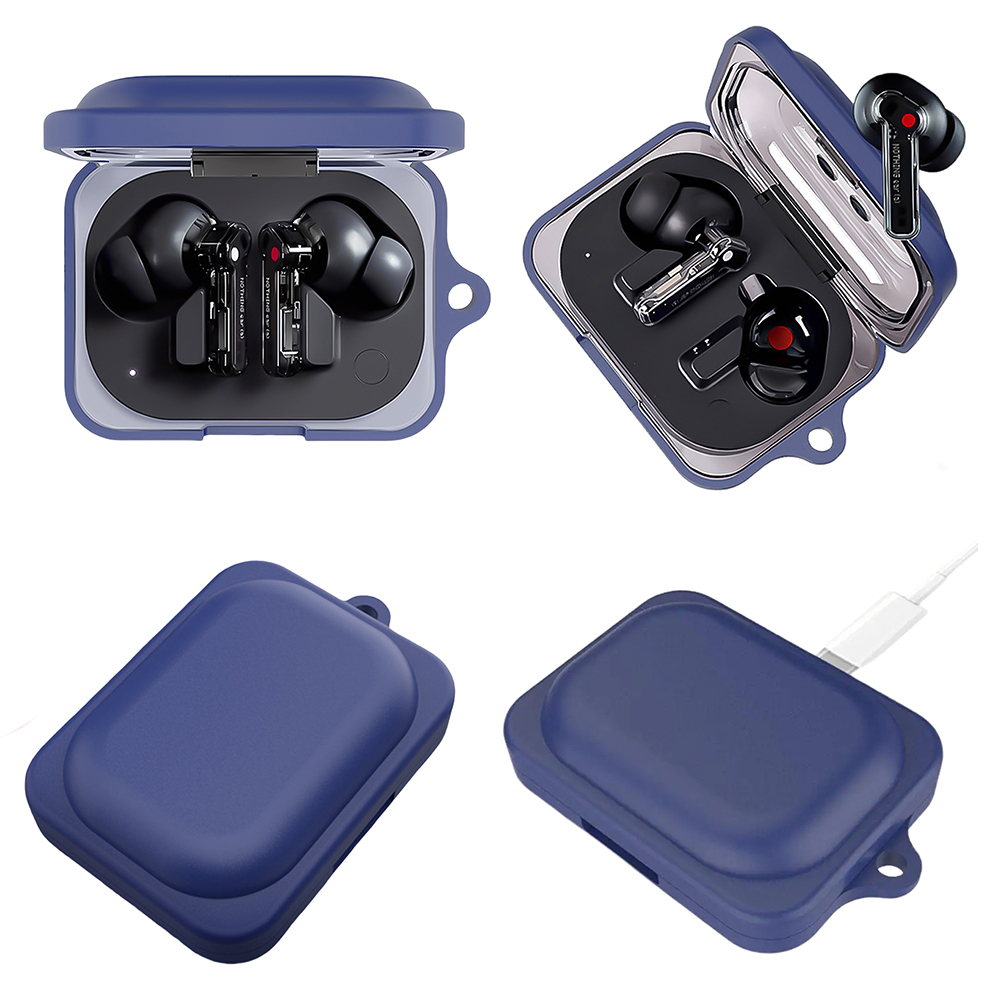 Earbuds Charging Case - غطاء سيليكون لسماعات الأذن، غطاء حماية