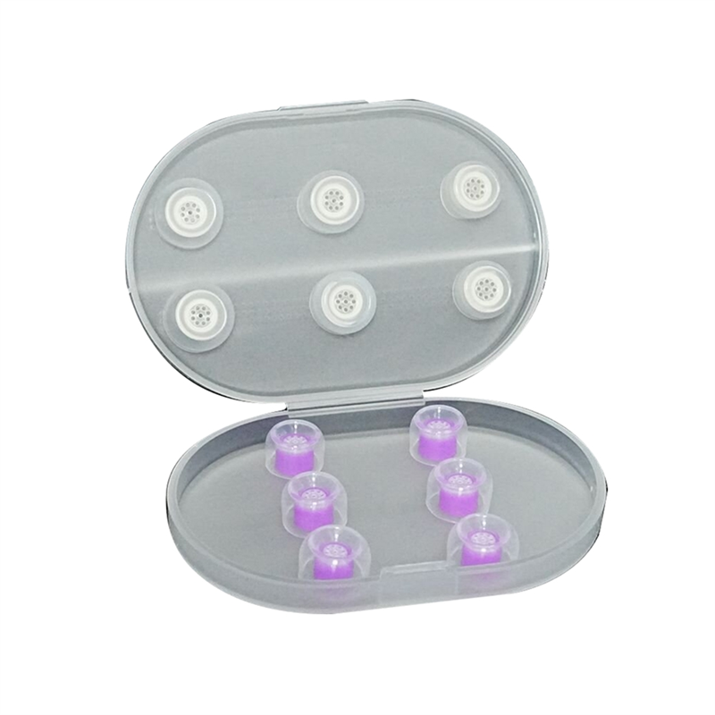 Silicone Ear Tip Replacement - أطراف أذن قابلة للاستبدال من السيليكون
