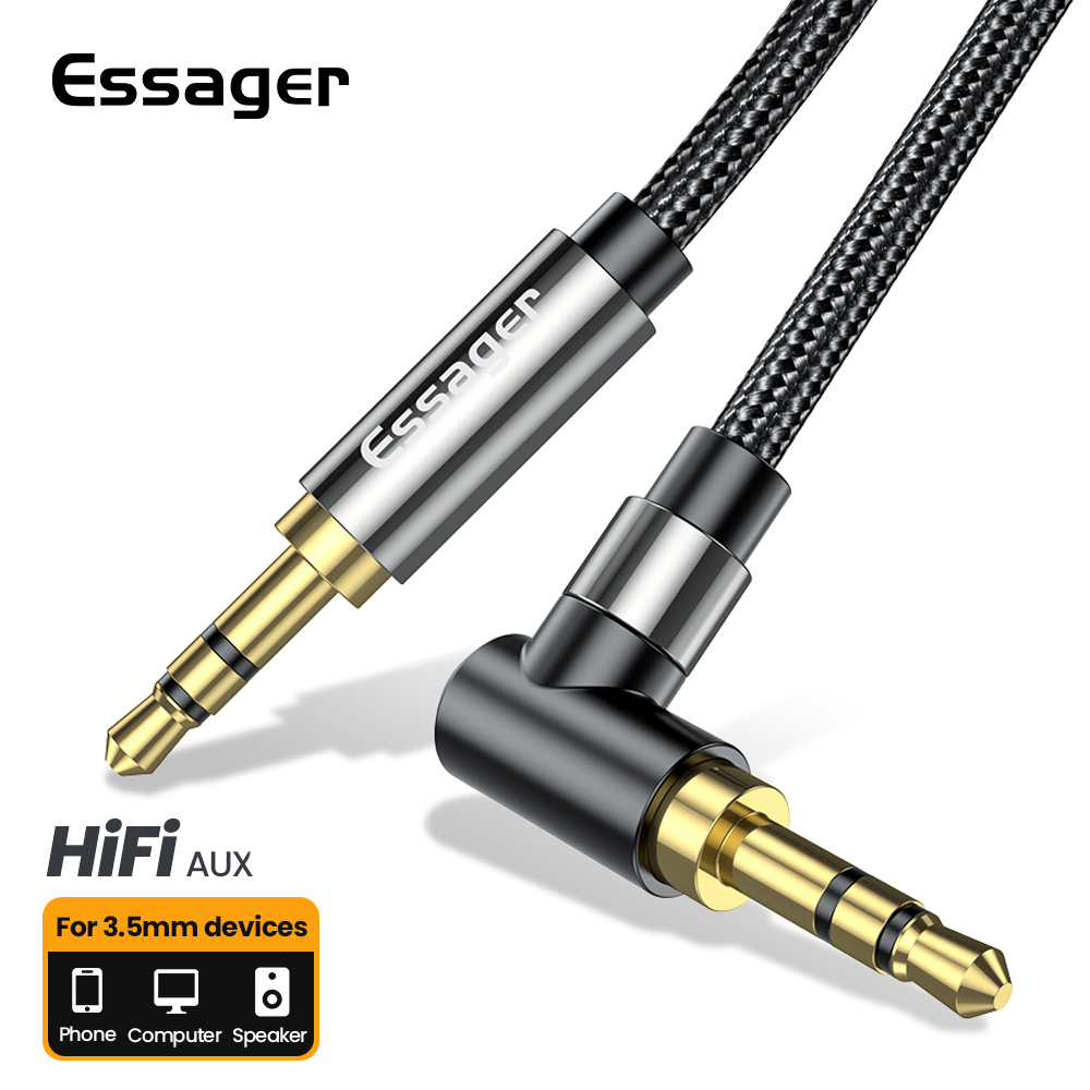 Cable Extension 3.5 - Essager Aux تمديد كابل 3.5 مللي