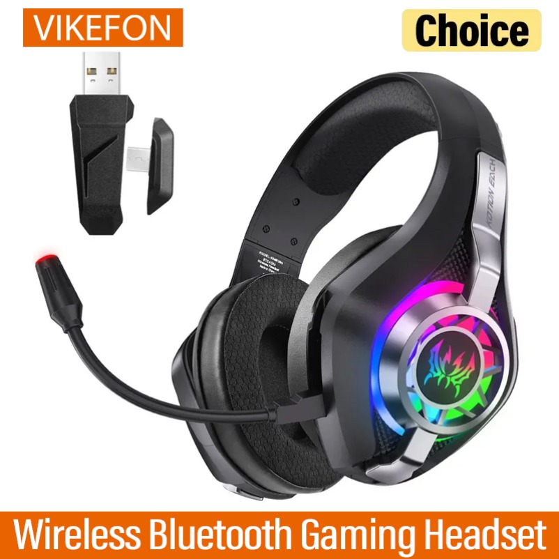 Gaming Headset Rgb - سماعة رأس لاسلكية للألعاب GS400 Ultra