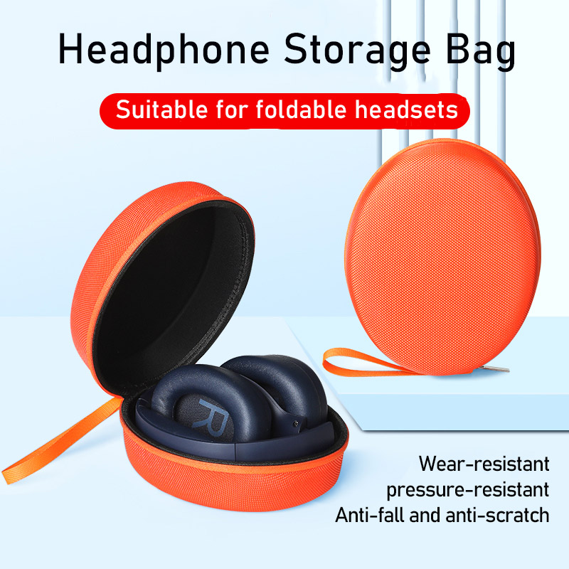 Headphone Case Hard - إيفا حقيبة حمل صلبة ل QCY