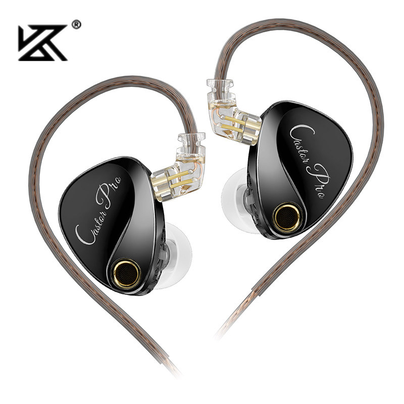Audiophile Headphone Wired - سماعات أذن KZ Castor PRO داخلية
