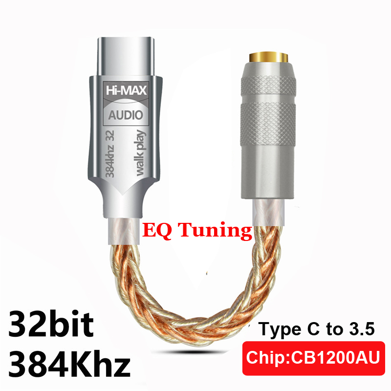 Usb C Earphone - HiFi DAC مضخم ضوت سماعات الأذن