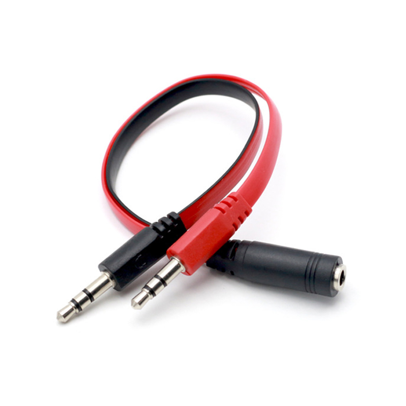 Earphone Splitter Jack - 3.5 مللي متر 1 أنثى إلى