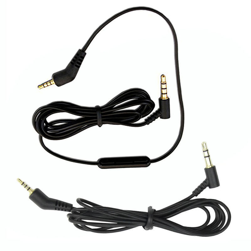 Wired Earphone Mic - كابل سماعة رأس بديل مناسب لـ