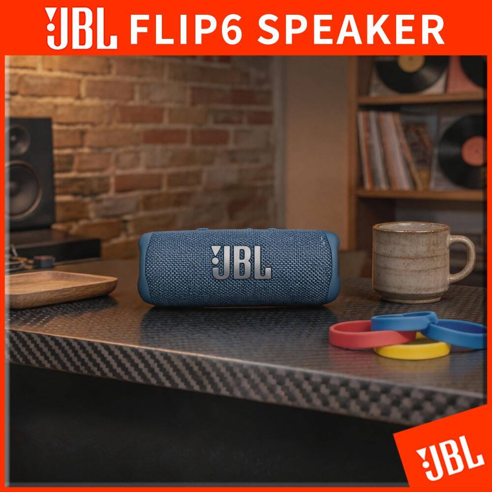Jbl Speaker Flip 6 - مكبر صوت JBL Flip 6 لاسلكي