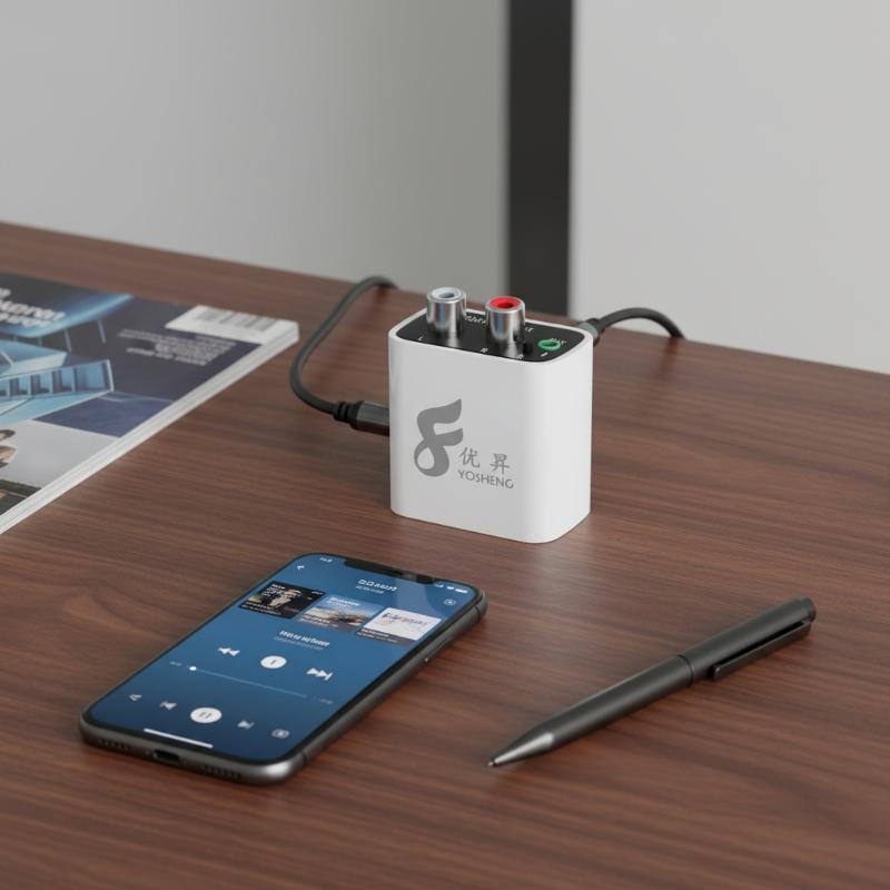 Bluetooth Adapter Receiver - جهاز استقبال بلوتوث لمحول الصوت اللاسلكي