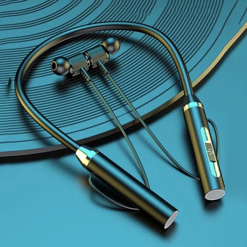 Bluetooth Headset On Ear - سماعات رأس لاسلكية بتقنية البلوتوث 5.0،