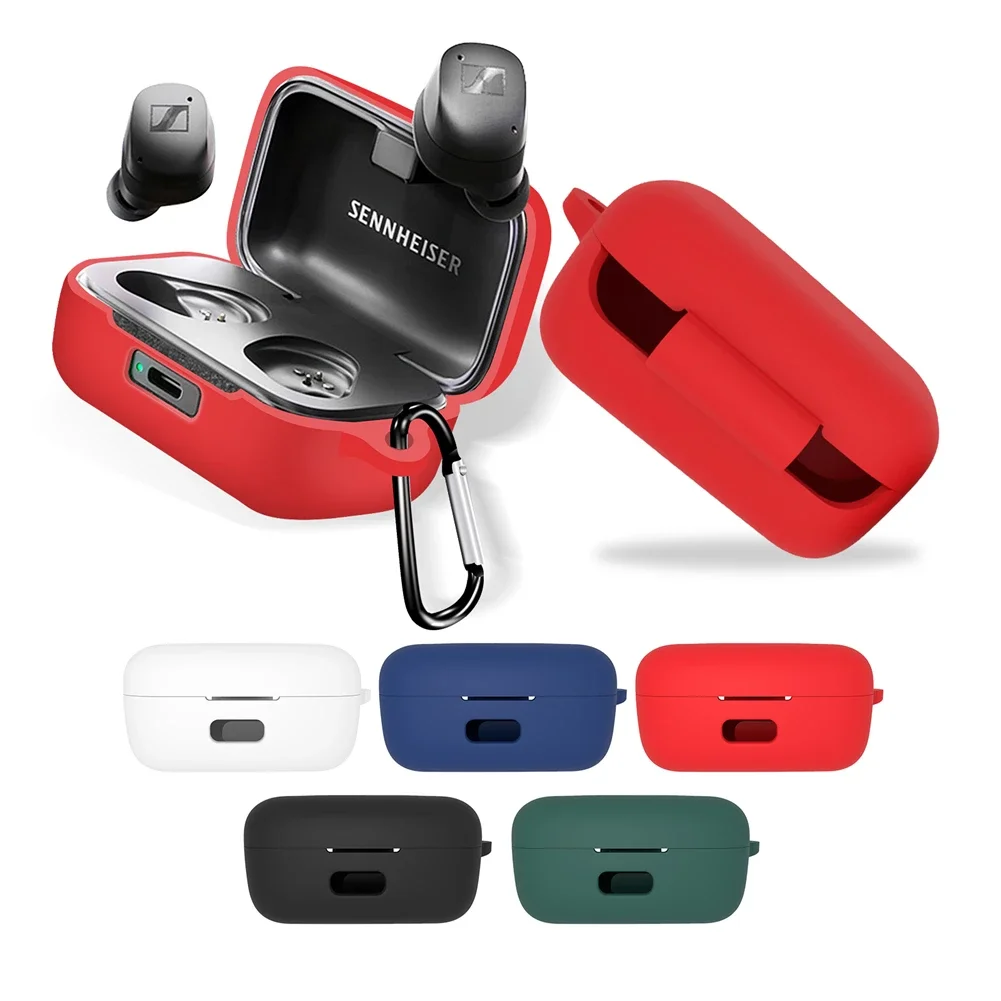 Sennheiser Headphone Momentum 4 - غطاء السيليكا المقاوم للصدمات ، مناسب
