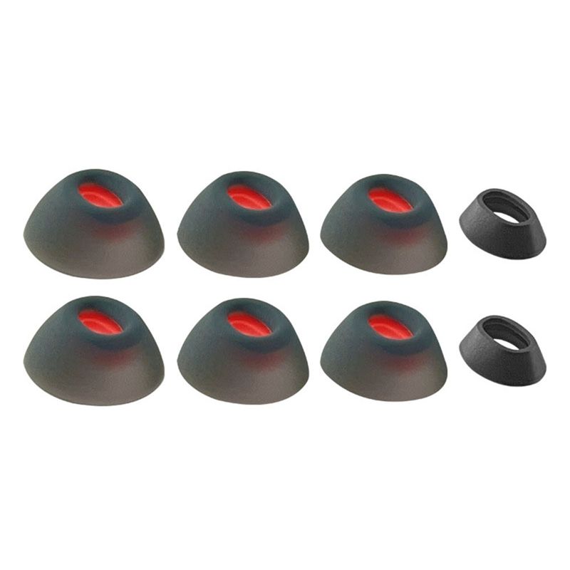 Silicone Ear Tip Replacement - ABKQ-8Pcs سماعات أذن من السيليكون لسماعات