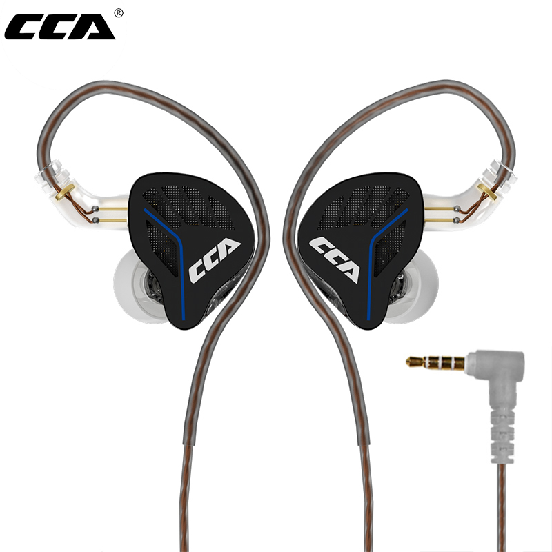 Audiophile Headphone Wired - سماعات الرأس CCA AKX Dynamic Drive،