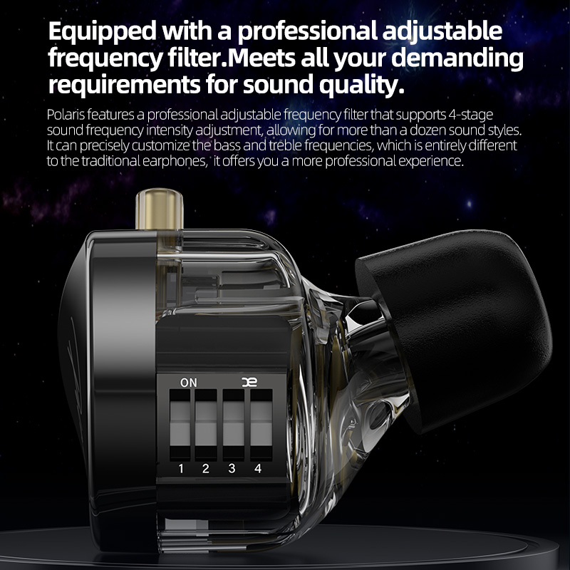 سماعات CCA-Polaris ، سماعات أذ - مراجعة Audiophile Headphone Wired وسعره