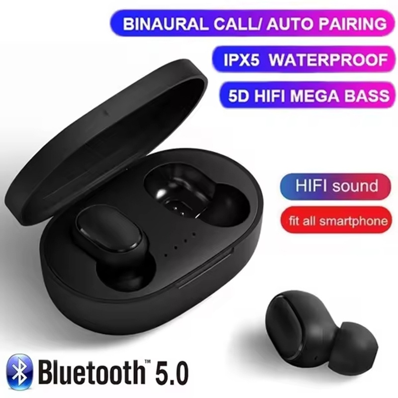 سماعات أذن A6S TWS لاسلكية بتق - مراجعة Bluetooth Headset On Ear وسعره