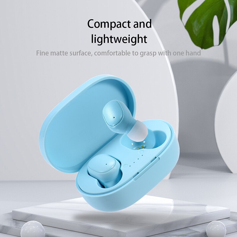 سماعات أذن A6S TWS لاسلكية بتق - مراجعة Bluetooth Headset On Ear وسعره