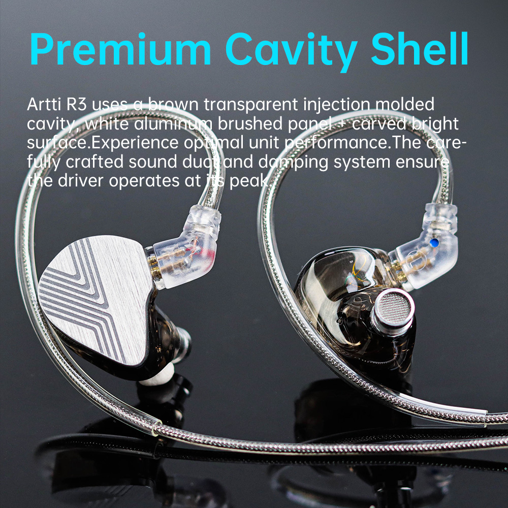 سماعات أذن داخلية ARTTI R3 مع  - مراجعة Audiophile Headphone Wired وسعره