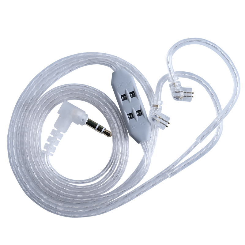 كابل مراقبة داخل الأذن KZ T8 ل - مراجعة Wired Earphone Mic وسعره