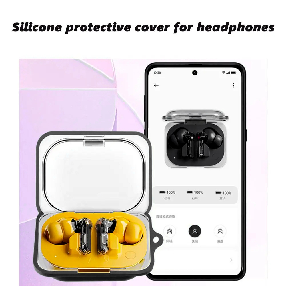غطاء سيليكون لسماعات الأذن، غط - مراجعة Earbuds Charging Case وسعره