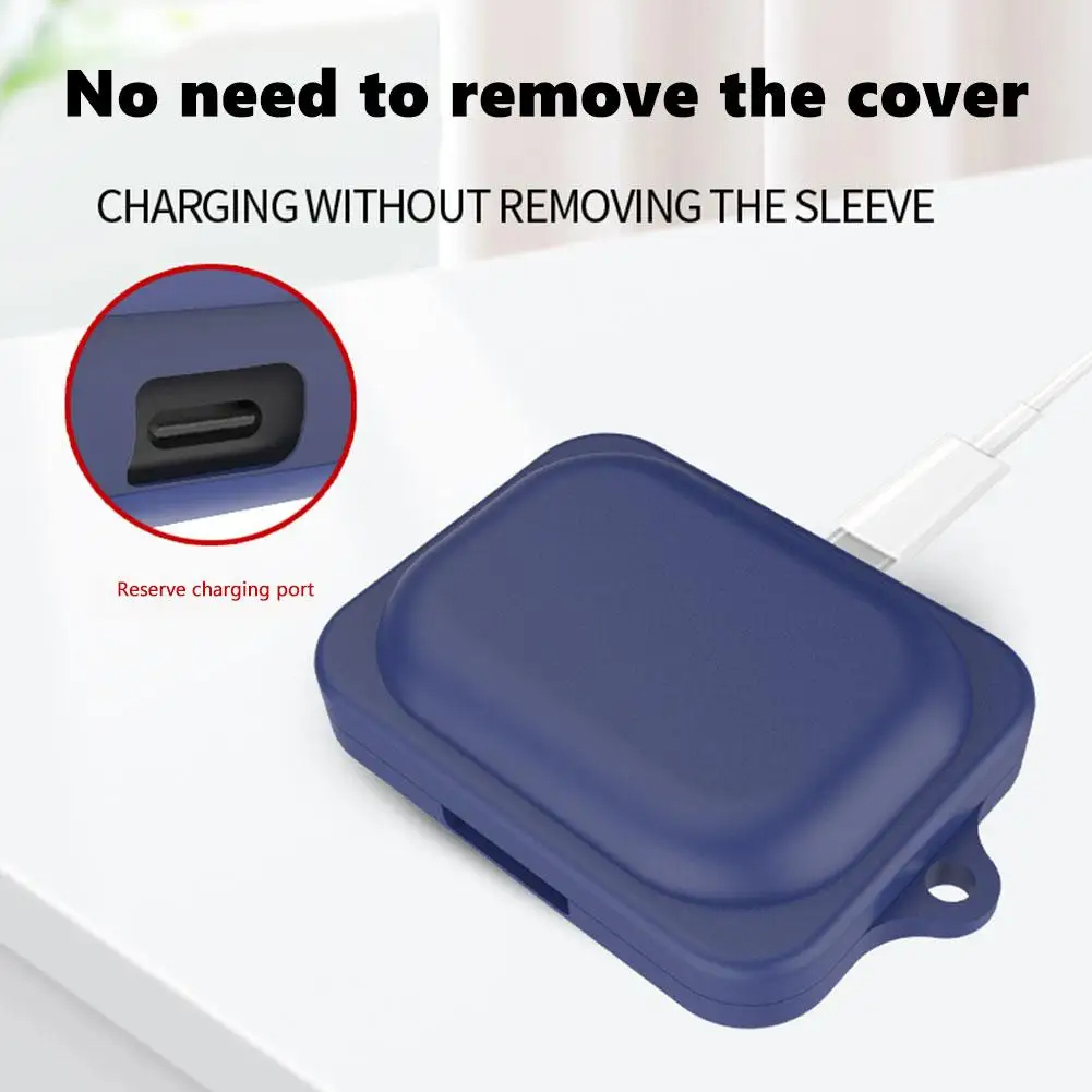غطاء سيليكون لسماعات الأذن، غط - مراجعة Earbuds Charging Case وسعره