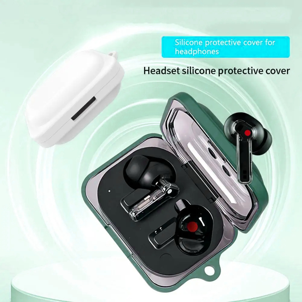 غطاء سيليكون لسماعات الأذن، غط - مراجعة Earbuds Charging Case وسعره