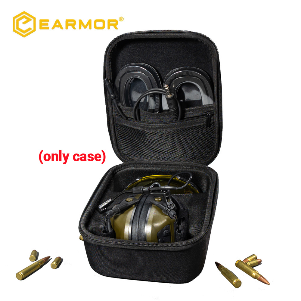 حقيبة تخزين صلبة لسماعات الرأس - مراجعة Headphone Case Hard وسعره