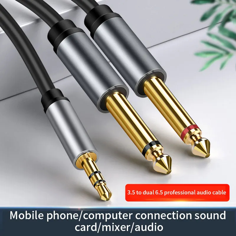 3.5 مللي متر إلى مزدوج 6.5 ملل - مراجعة Cable Extension 3.5 وسعره