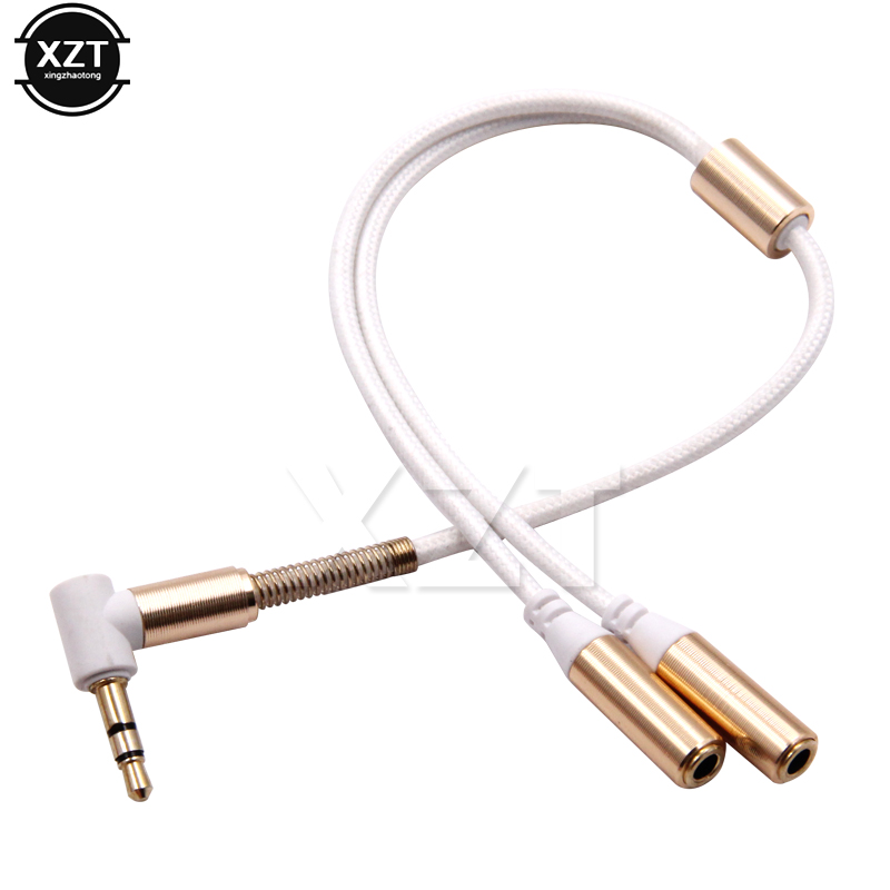 3.5 مللي متر 1 إلى 2 الصوت Aux - مراجعة Audio Splitter Y وسعره
