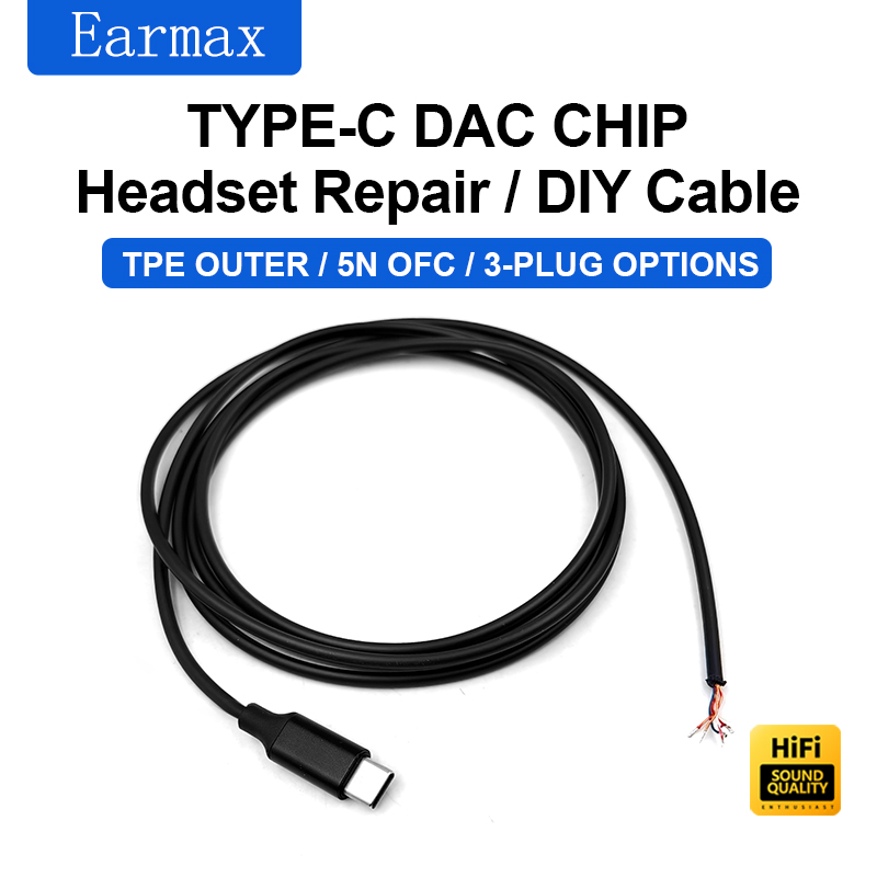3.5 مللي متر سماعة مع ميكروفون - مراجعة Usb C Earphone وسعره