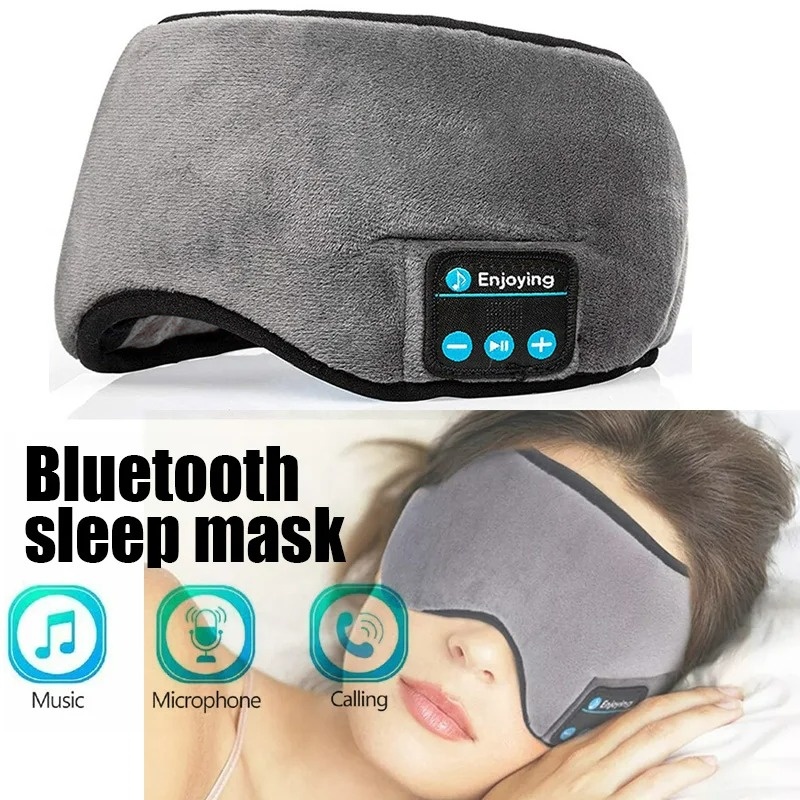 سماعات بلوتوث رياضية للنوم مع  - مراجعة Bluetooth Headset On Ear وسعره