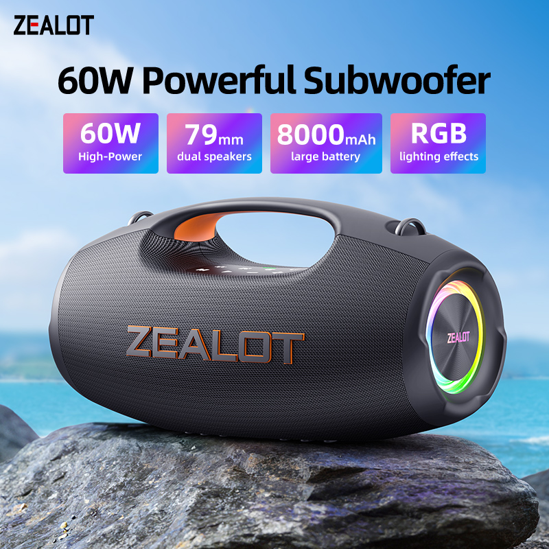 سماعات زيلوت S86 اللاسلكية 60  - مراجعة Jbl Speaker Flip 6 وسعره