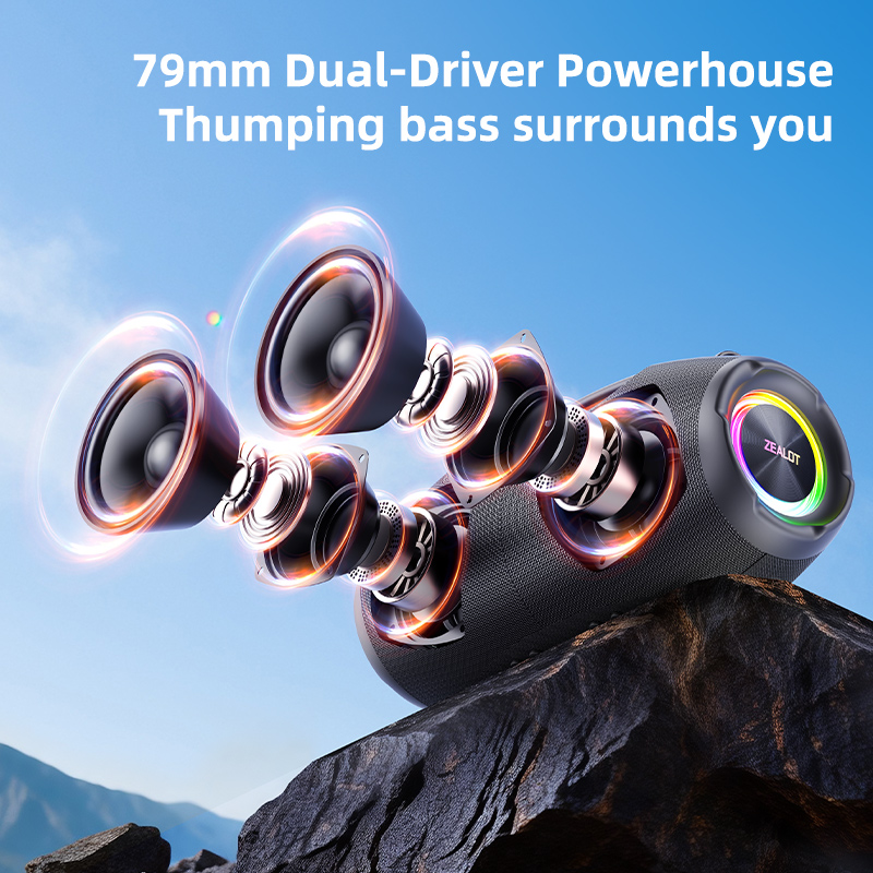 سماعات زيلوت S86 اللاسلكية 60  - مراجعة Jbl Speaker Flip 6 وسعره