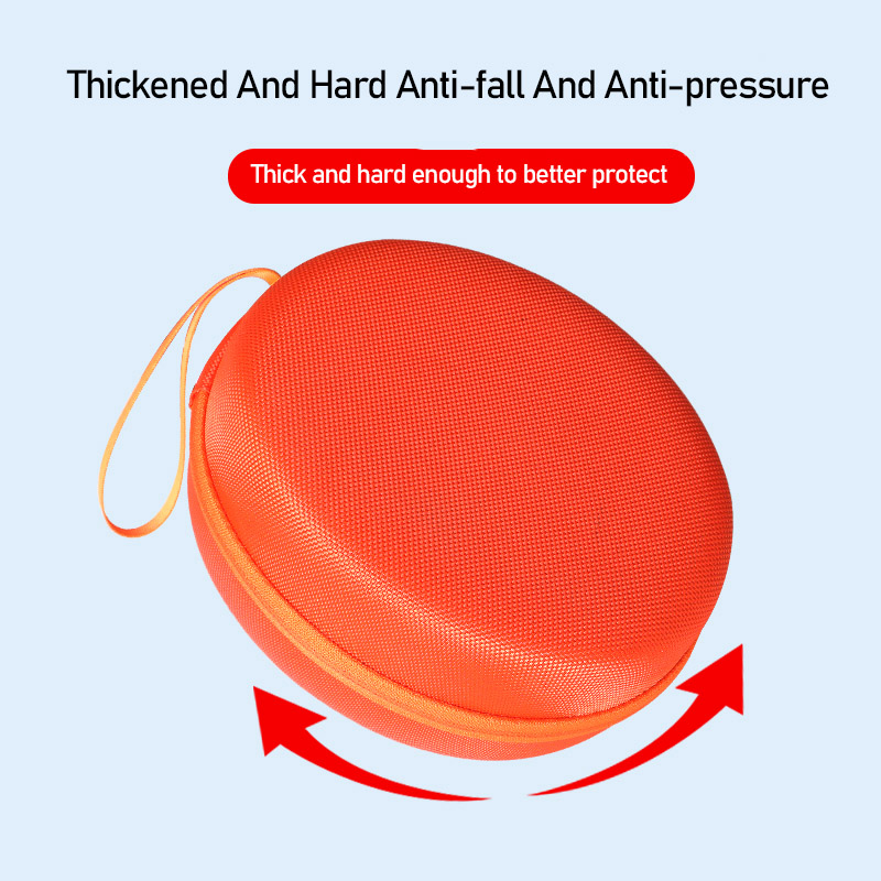 إيفا حقيبة حمل صلبة ل QCY H3/H - مراجعة Headphone Case Hard وسعره
