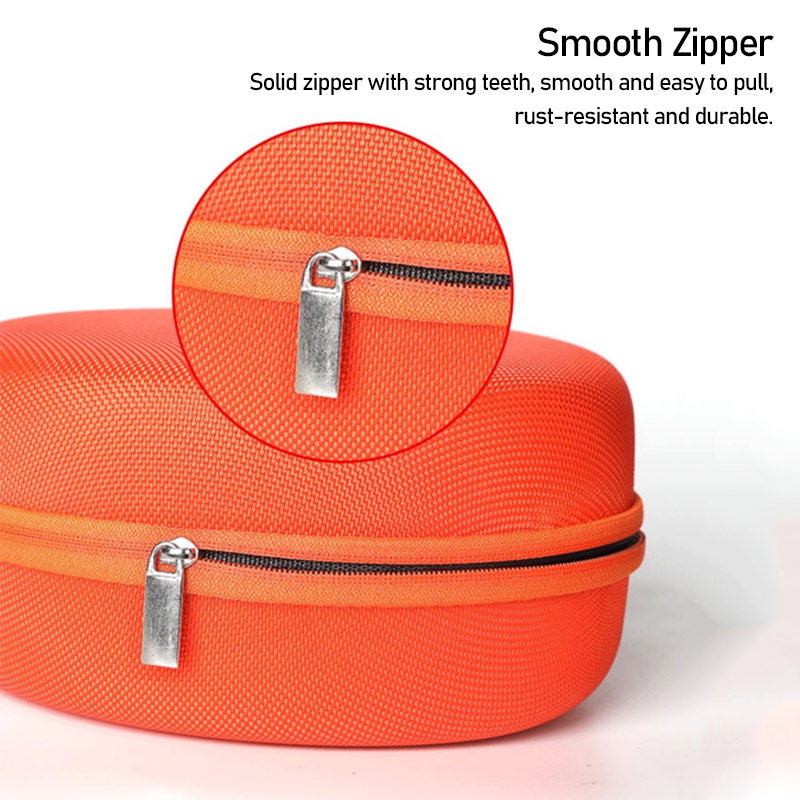 إيفا حقيبة حمل صلبة ل QCY H3/H - مراجعة Headphone Case Hard وسعره