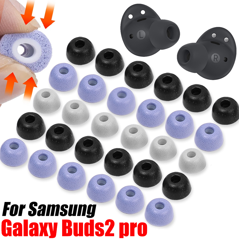 نصائح أذن من رغوة الذاكرة لسام - مراجعة Earphone Foam Tip وسعره