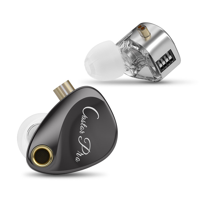 سماعات أذن KZ Castor PRO داخلي - مراجعة Audiophile Headphone Wired وسعره