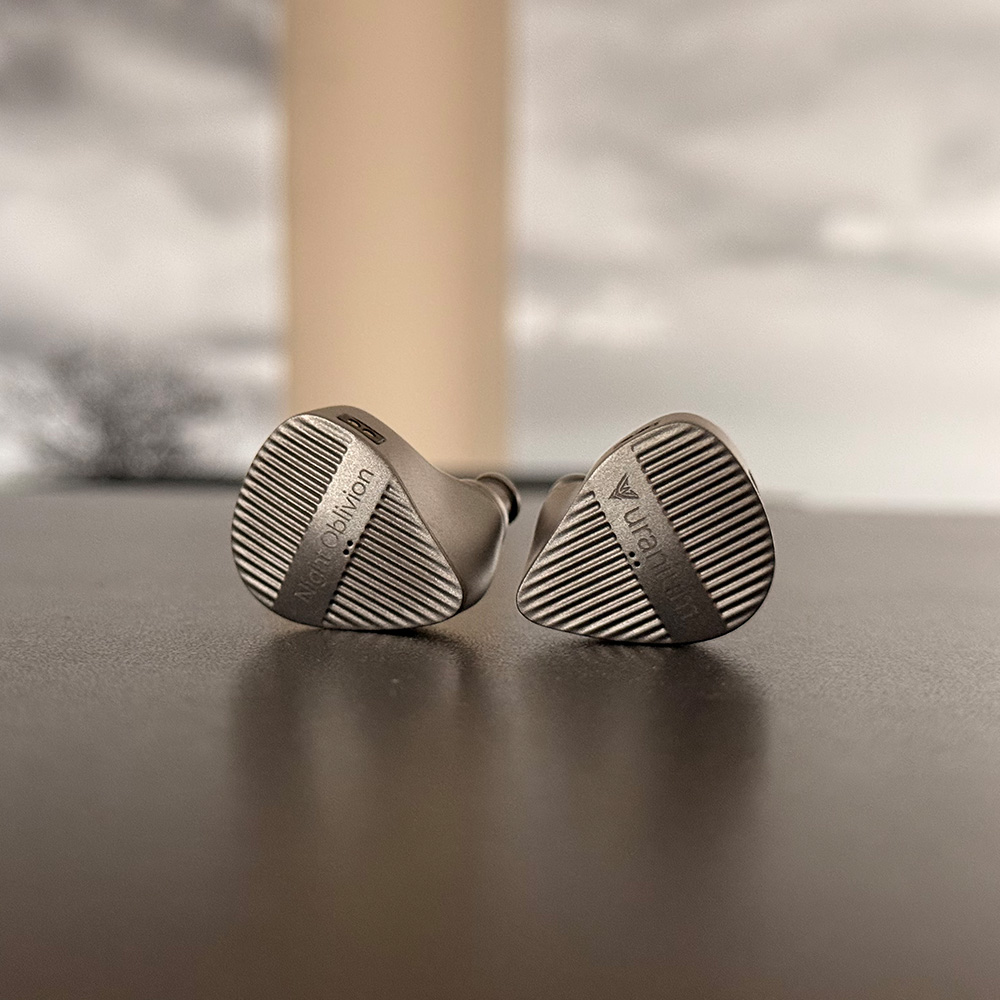 سماعة أذن Night Oblivion Urani - مراجعة Audiophile Headphone Wired وسعره