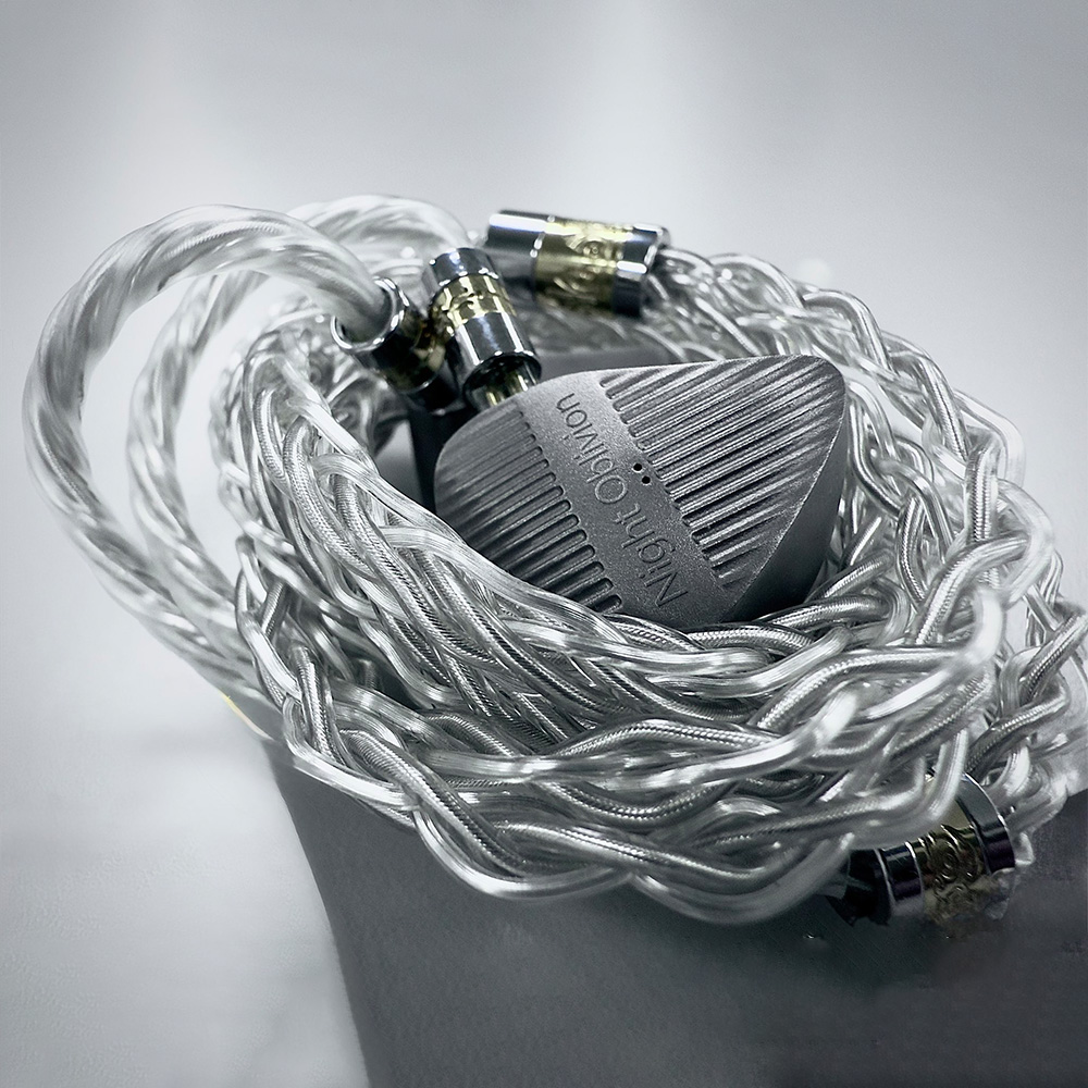 سماعة أذن Night Oblivion Urani - مراجعة Audiophile Headphone Wired وسعره
