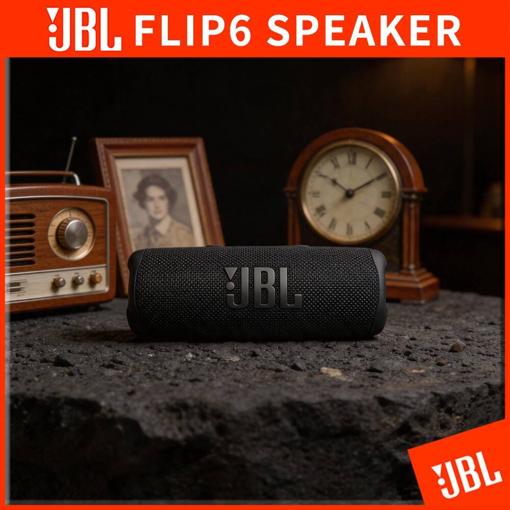 مكبر صوت JBL Flip 6 لاسلكي بتق - مراجعة Jbl Speaker Flip 6 وسعره