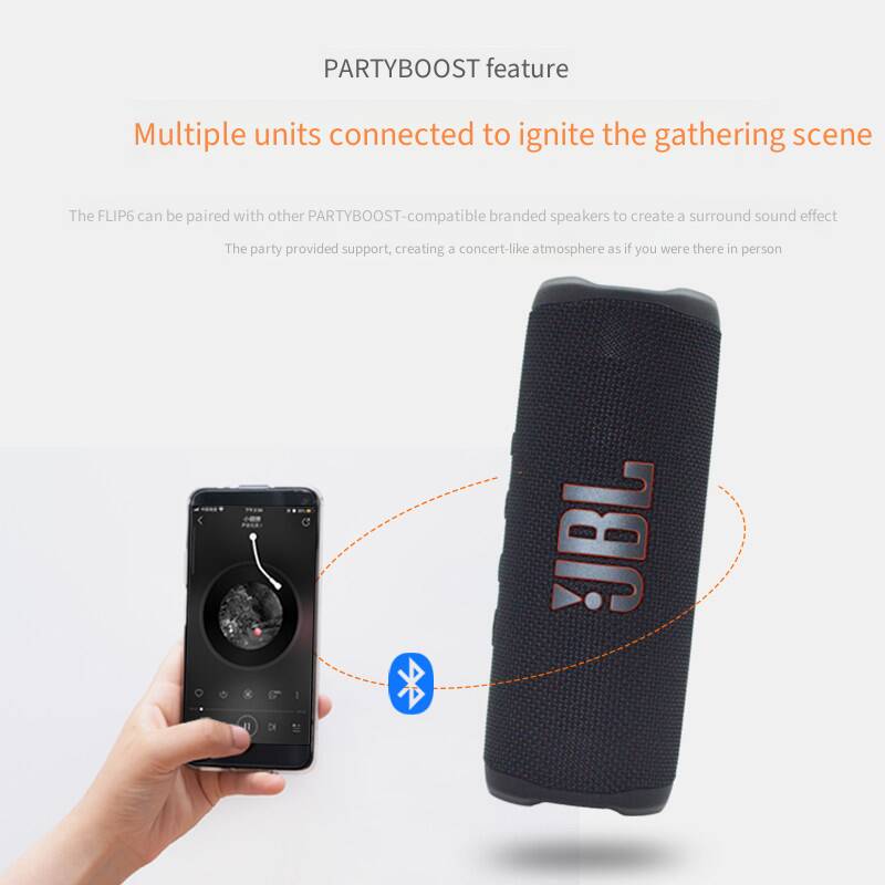 مكبر صوت JBL Flip 6 لاسلكي بتق - مراجعة Jbl Speaker Flip 6 وسعره