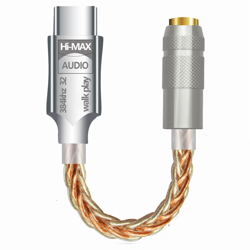 HiFi DAC مضخم ضوت سماعات الأذن - مراجعة Usb C Earphone وسعره