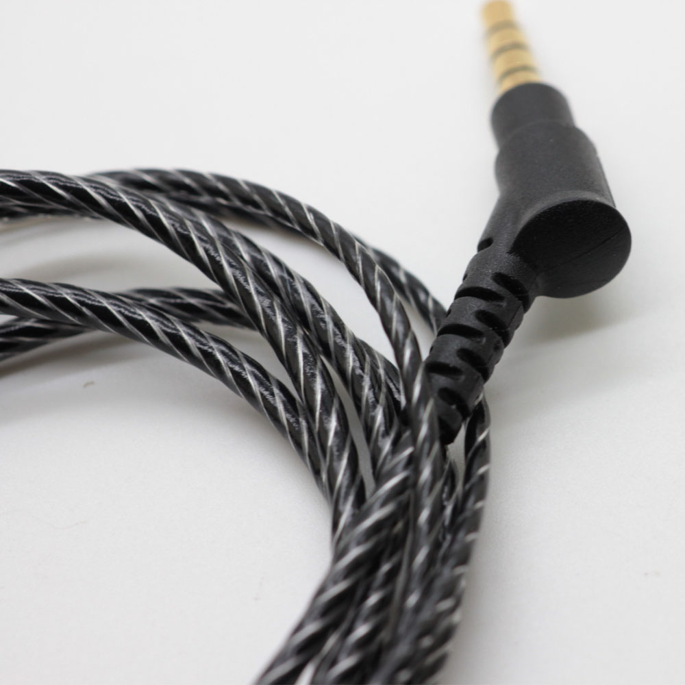 كابل MMCX SE215 مع مايكروفون س - مراجعة Wired Earphone Mic وسعره