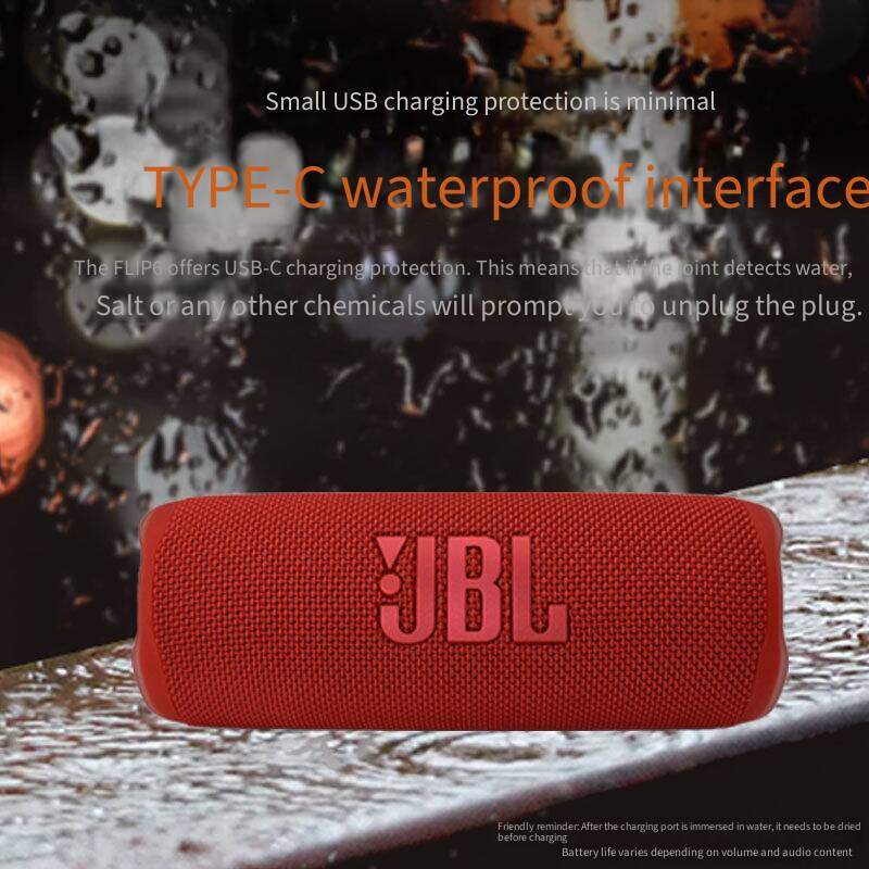 مكبر صوت JBL Flip 6 لاسلكي قاب - مراجعة Jbl Speaker Flip 6 وسعره
