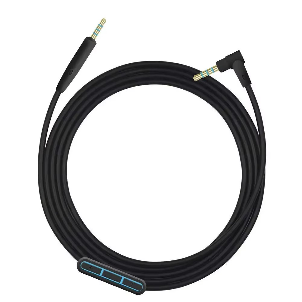 كابل صوتي 2.5 ملم إلى 3.5 ملم  - مراجعة Wired Earphone Mic وسعره