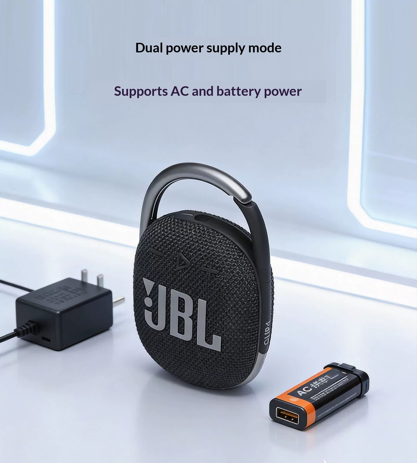 مكبر صوت JBL CLIP4 المحمول بتق - مراجعة Jbl Speaker Flip 6 وسعره