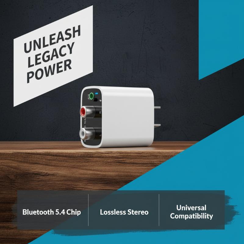 جهاز استقبال بلوتوث لمحول الصو - مراجعة Bluetooth Adapter Receiver وسعره