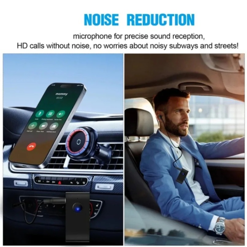 جهاز استقبال صوتي بتقنية البلو - مراجعة Bluetooth Adapter Receiver وسعره