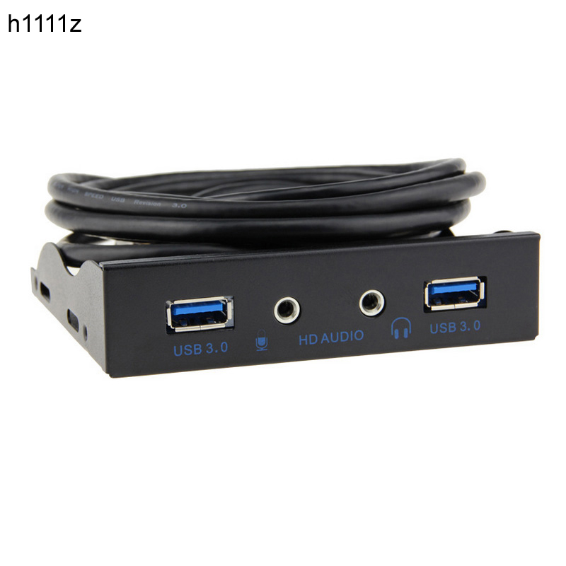 2 منفذ USB 3.0 محور الفاصل HD  - مراجعة Earphone Splitter Jack وسعره