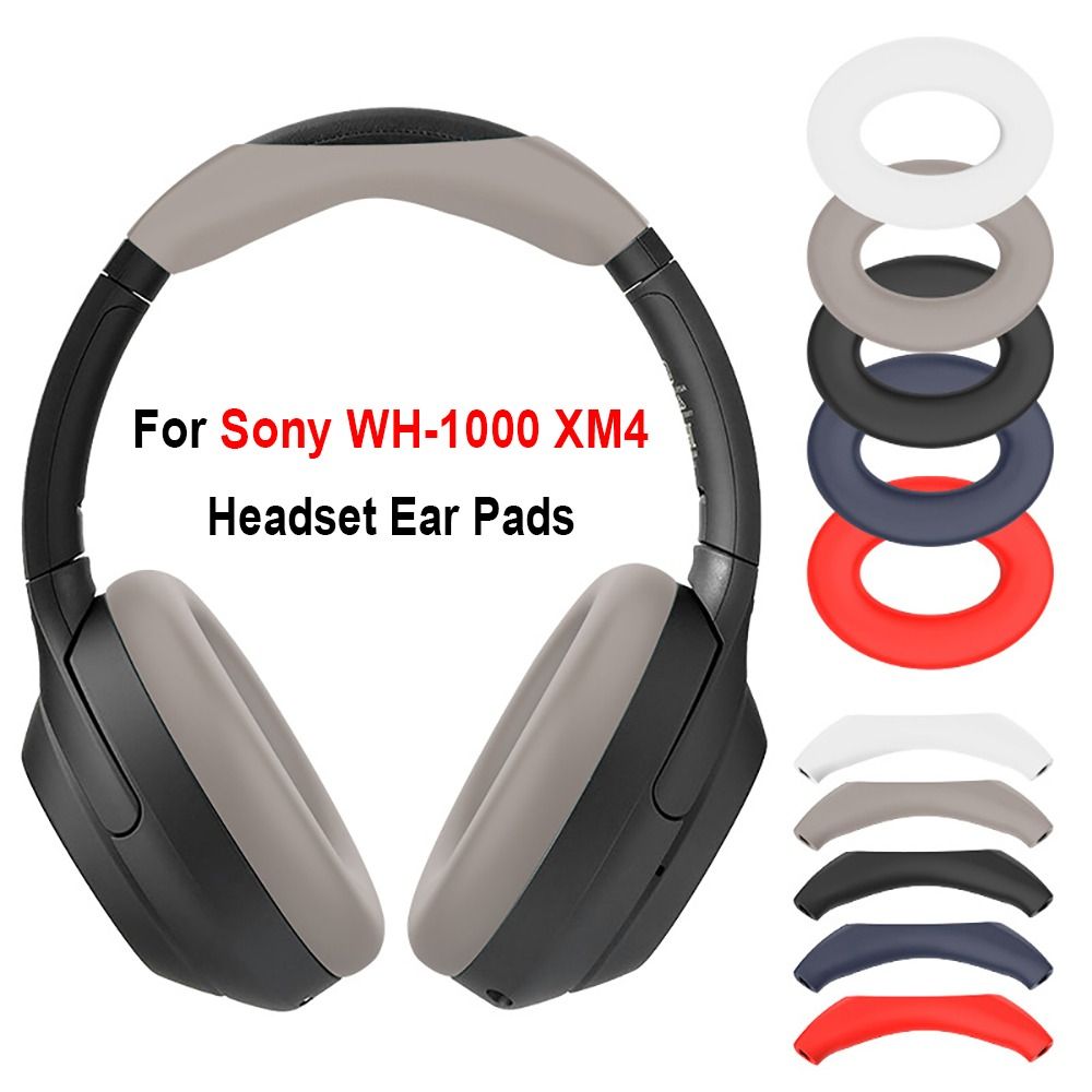 إكسسوارات سماعات الرأس: أغطية  - مراجعة Sony Headphone Wh-1000Xm4 وسعره