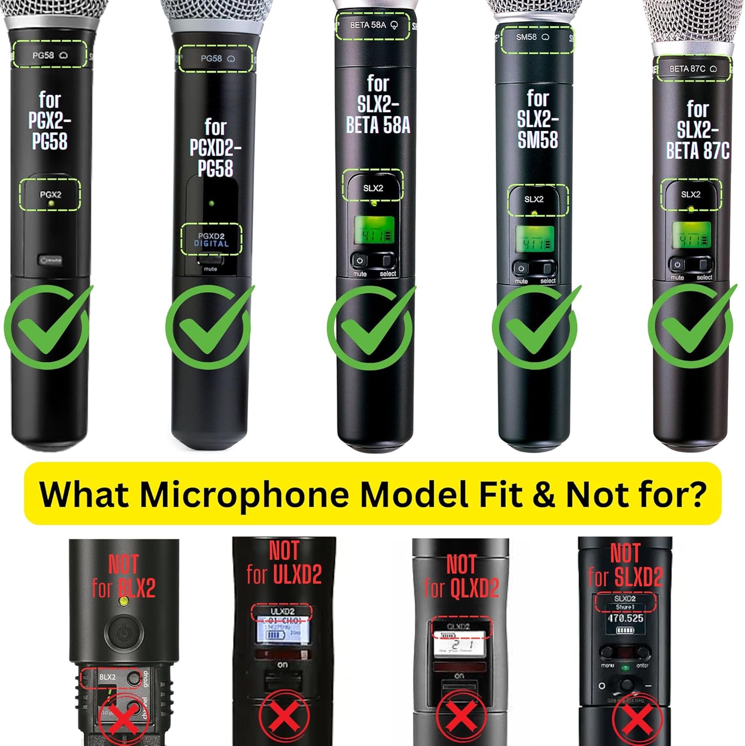 غطاء تغليف البطارية لاستبدال ش - مراجعة Shure Mic Mv7 وسعره